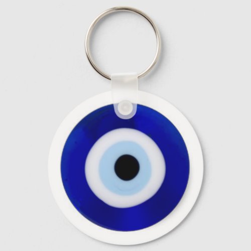 Evil eye key chain