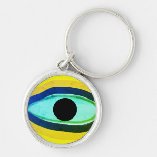 Evil Eye Keychain