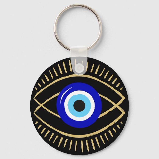 Evil Eye Keychain (Front)
