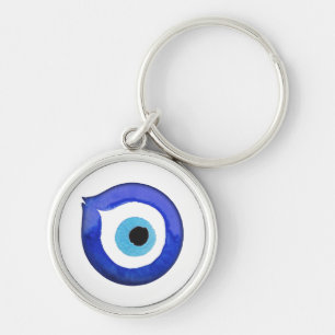 Evil Eye Keychain