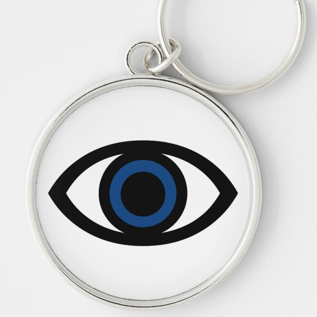 Evil Eye Keychain (Front)