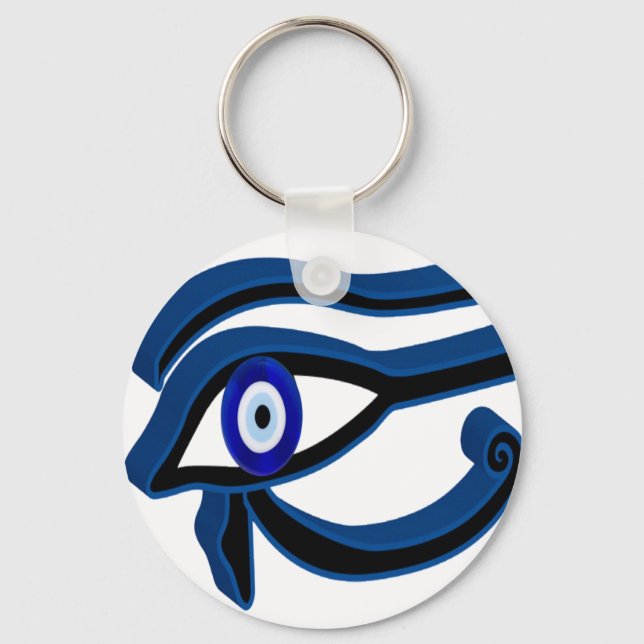 Evil Eye Keychain (Front)