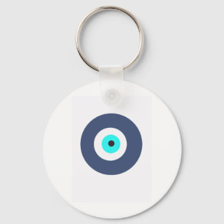 Evil eye keychain