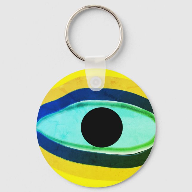 Evil Eye  Keychain (Front)