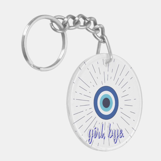 evil eye  keychain (Front Left)