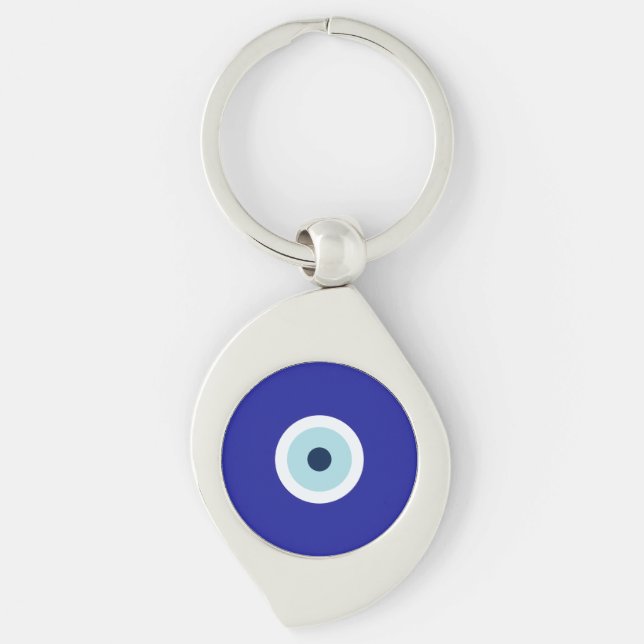 Evil Eye Keychain (Front)