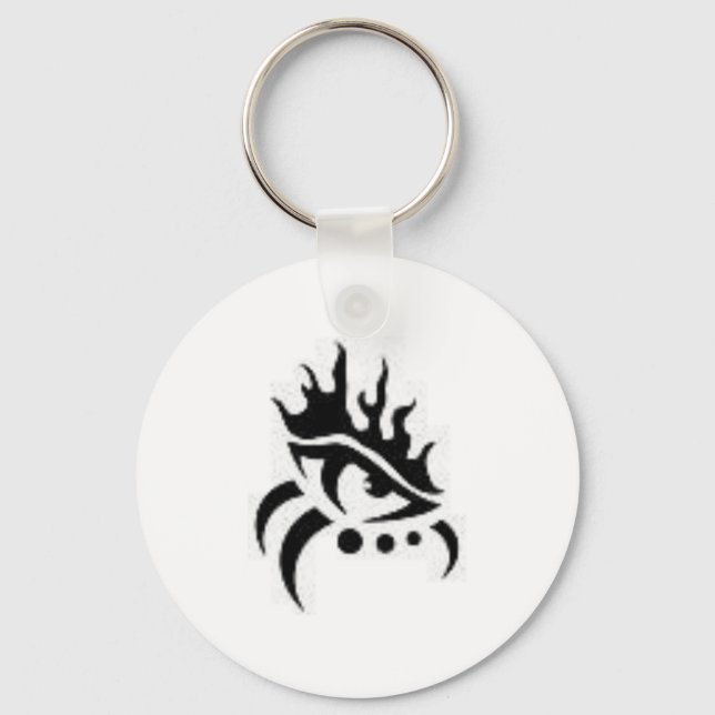 Evil Eye Keychain (Front)