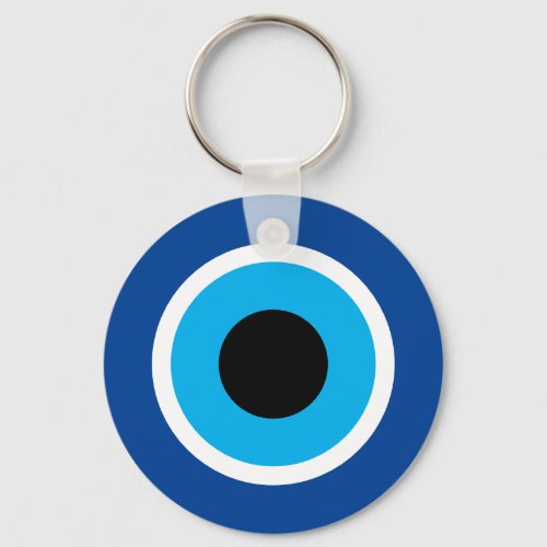 Evil Eye keychain _ Blue Mati