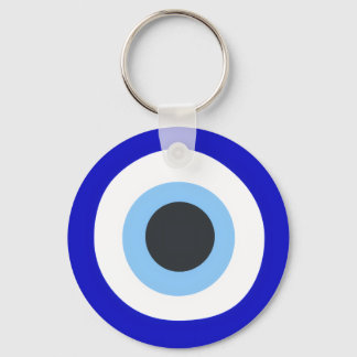 evil eye keychain customizable