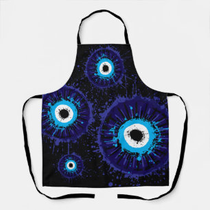 🧿 Evil Eye Kitchen Guardian Apron