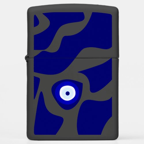 Evil Eye Lava Pattern Zippo Zippo Lighter