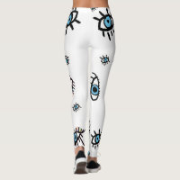 Evil Eye leggings