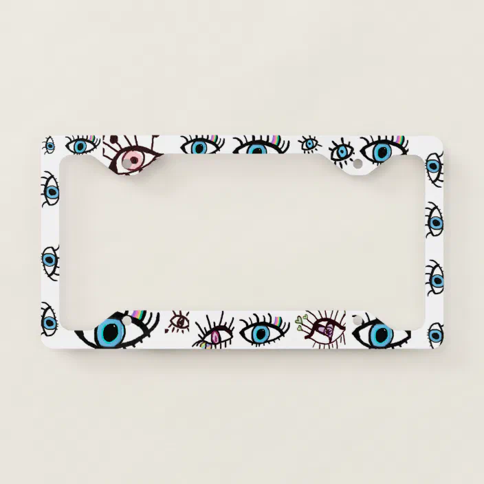 Loon-ey Fun Tun-ES License Plate Frame,with Accessories Loon-ey Fun Tun-ES License Plate Frame,with Accessories