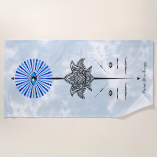 Evil Eye Louts Beach Towel