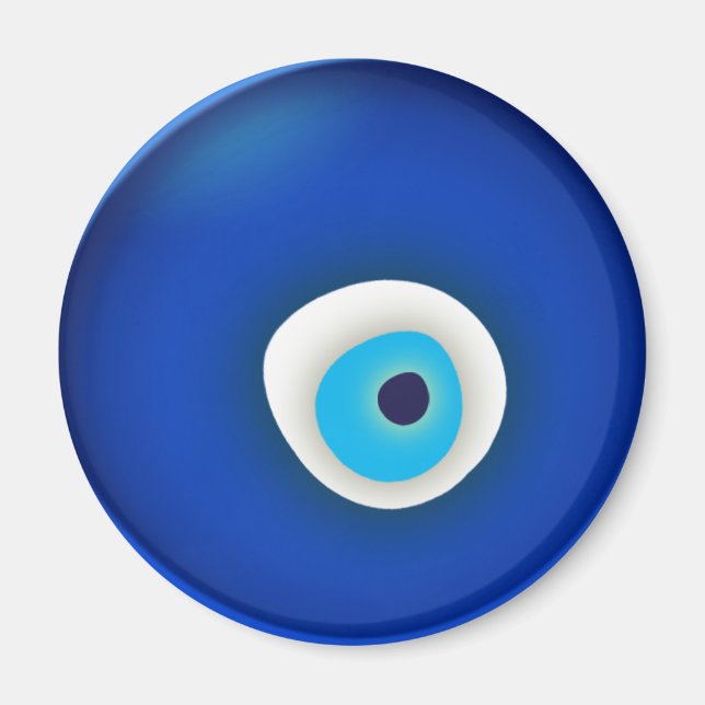 Evil Eye Magnet (Front)
