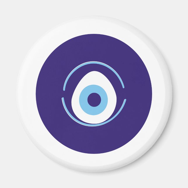 Evil Eye Magnet (Front)