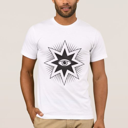 Evil Eye Mans T_Shirt