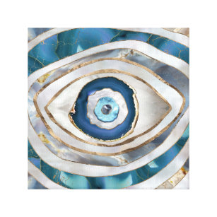 Evil Eye Canvas Art & Prints