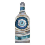 Evil Eye Mineral Textures And Gold Cutting Board at Zazzle