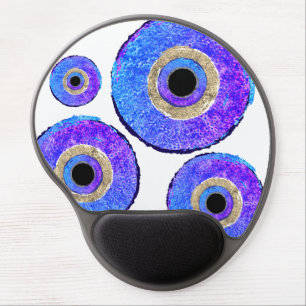 Evil Eye Mouse Pad
