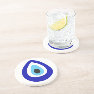 Evil Eye Nazar Amulet Coaster
