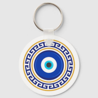 Evil Eye Nazar Amulet Talisman Protection Keychain