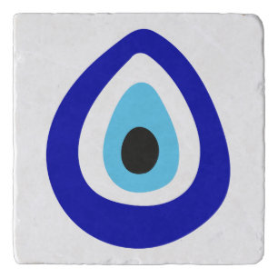 Evil Eye Nazar Amulet Trivet