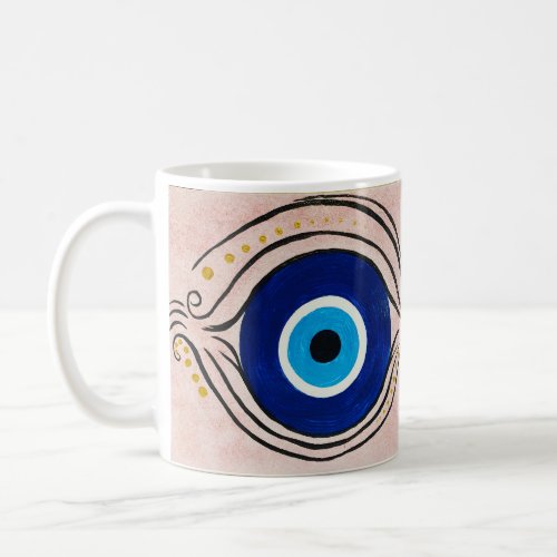 Evil Eye Nazar Coffee Mug