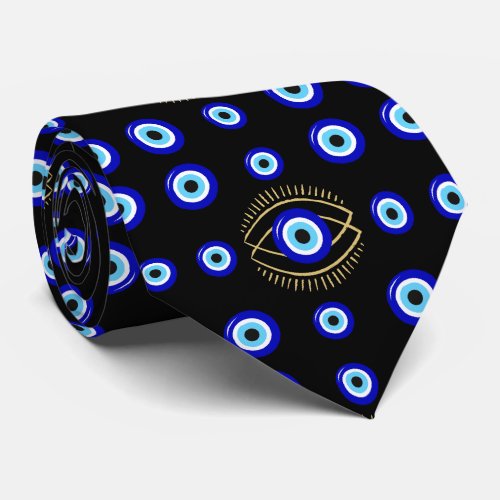 Evil Eye Neck Tie