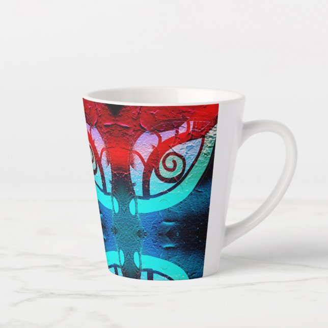 evil eye night latte mug (Right)