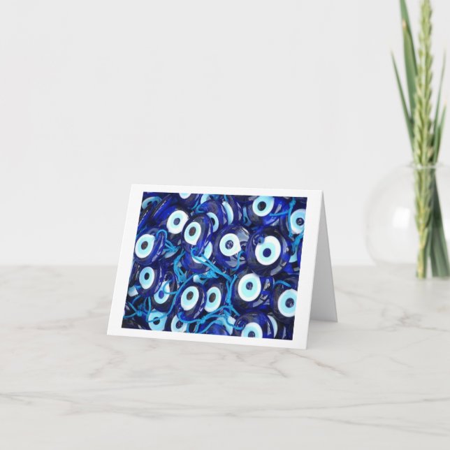Evil Eye Notecards (Front)