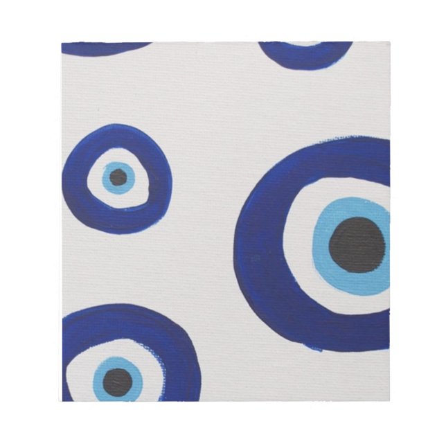 Evil Eye Notepad (Front)