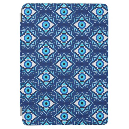 Evil Eye Ornament Pattern iPad Air Cover