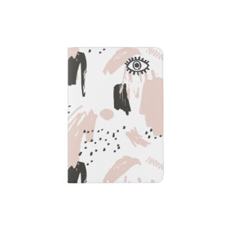 Evil Eye Passport Holder