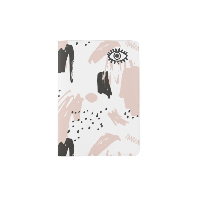 Evil Eye Passport Holder (Front)