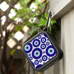 Evil Eye Pattern, Greek Eye, Turkish Eye, Nazar Bluetooth Speaker