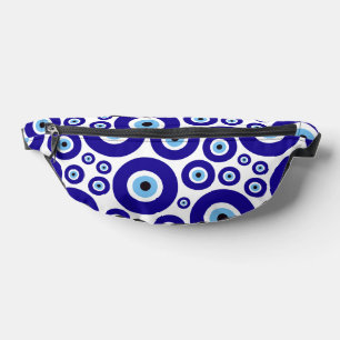Evil Eye Pattern, Greek Eye, Turkish Eye, Nazar Fanny Pack