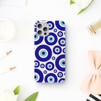 Evil Eye Pattern, Greek Eye, Turkish Eye, Nazar iPhone 17 Case