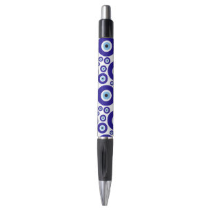 Evil Eye Pattern, Greek Eye, Turkish Eye, Nazar Pen