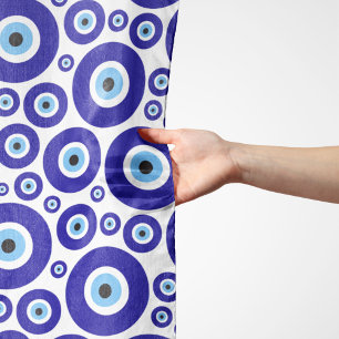 Evil Eye Pattern, Greek Eye, Turkish Eye, Nazar Scarf