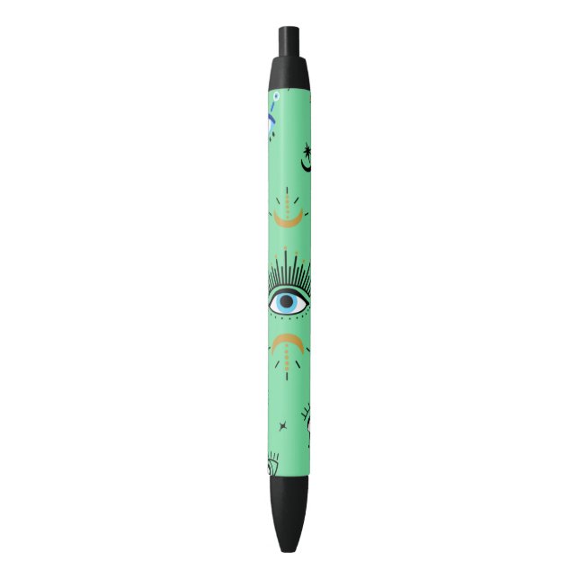 Evil Eye Pen (Front Vertical)