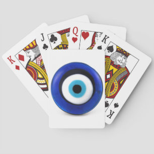 evil eye poker cards
