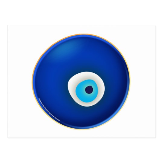 Evil Eye Postcard