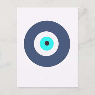 Evil eye postcard