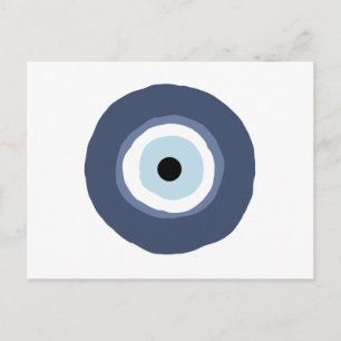 Evil Eye Postcard