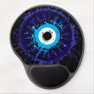 🧿 Evil Eye Power Gel Mouse Pad