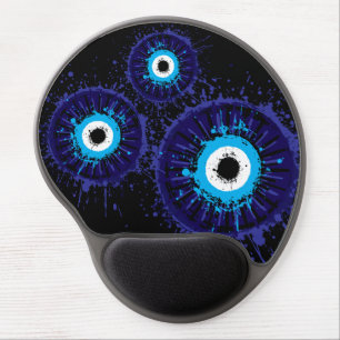 🧿 Evil Eye Power Gel Mouse Pad