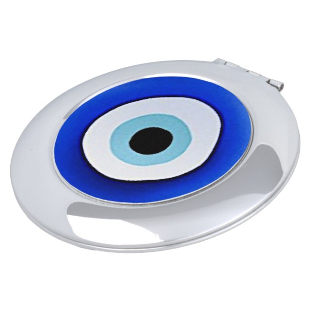 Evil Eye Printed Compact mirror (Turned)