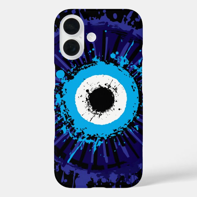 🧿 Evil Eye Protection Case-Mate iPhone Case (Back)