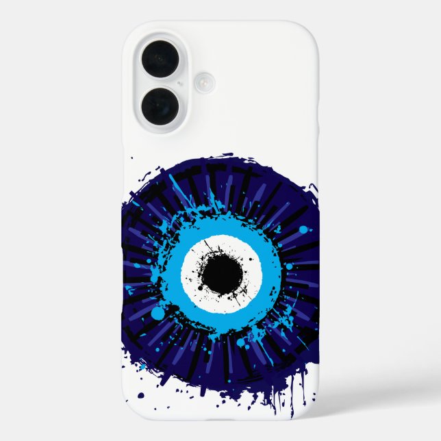 🧿 Evil Eye Protection Case-Mate iPhone Case (Back)